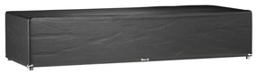 Coperture per sdraio 2pz 12 occhielli 205x75x40 cm polietilene