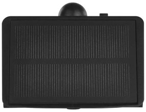 Applique a LED solare con sensore LUMI LED/3,7W IP65 nero