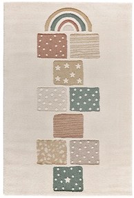 Tappeto da gioco per bambini beige 120x170 cm Clown – Universal