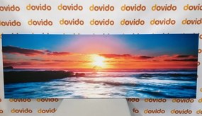 Quadro su tela – Tramonto romantico