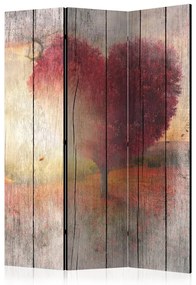 Paravento Autumnal Love [Room Dividers]