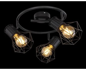 Globo 54017-3 - Luce Spot PRISKA 3xE27/40W/230V