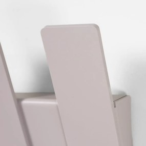 Attaccapanni da parete grigio tortora in metallo 64 cm Angle – Spinder Design