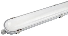 Plafoniera LED 150cm 55W IP66, CCT, 8.800lm 160lm/W - LUMILEDS LED Colore Bianco Variabile CCT