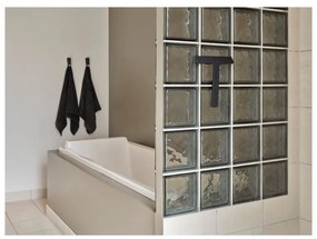 Gancio da parete nero in metallo Ume – Zone