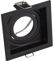 Illuminazione da Incasso da Interno a LED in Metallo Nero Opaco