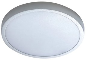 Azzardo AZ4238 - Plafoniera LED MALTA LED/18W/230V d. 22,5 cm bianco