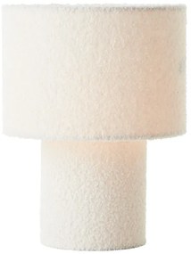 Brilliant - Lampada da tavolo TEDDY 1xE27/25W/230V color crema