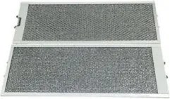Lotto di 2 filtri metallici antigrasso originale - Cappa aspirante - siemens - 442433662734707937