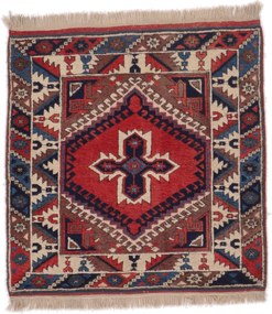 Kars Tappeto 90 x 90 (Iran) Annodato A Mano