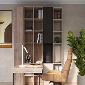 Lampada da tavolo bianca (altezza totale 43 cm) Fideus – Sollux