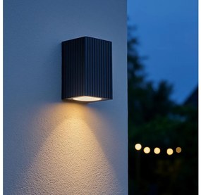 Brilliant - Applique da esterno JELANI 1xGU10/10W/230V IP44 nero