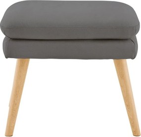 Poltrona grigia Zenia - Støraa