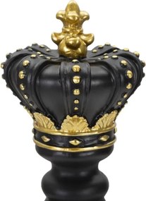 Re Nero E Oro Cm Ø 13X40,5