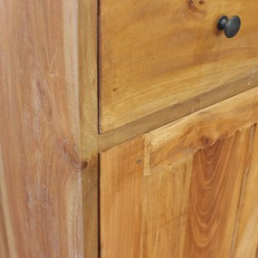 PRUDENS - mobiletto in legno di mogano
