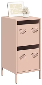 Credenza Rosa 35x39x73,5 Cm İn Acciaio Laminato A Freddo /