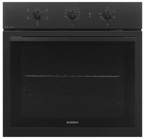 Forno da incasso elettrico multifunzione ventilato  SCHOCK F605SFP52BK pulizia manuale