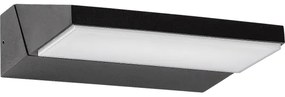 Rabalux 77064 - Applique a LED da esterno SENICA LED/13W/230V IP65 nero