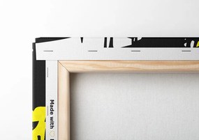 Quadro su tela – Pop art stiloso