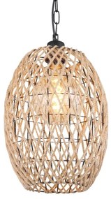 Globo 15670H - Lampadario su catena HALIA 1xE27/60W/230V