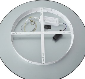 Pannello LED Smart Nero 60cm incl. LED Dim to Warm con Telecomando - Knob