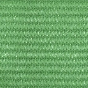 Vela Parasole 160 g/m² Verde Chiaro 5x5x5 m in HDPE