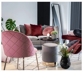 Set di 2 sedie da pranzo rosa Geneve - House Nordic