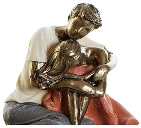 Statua Decorativa DKD Home Decor Albero Dorato Resina Romantico Moderno (25,5 x 14 x 33 cm)