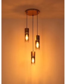 Globo 21000-3HCA - Lampadario a sospensione con cavo ANNIKA 3xE27/25W/230V Ø 30 cm