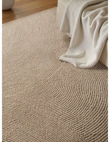 Tappeto beige in lana tessuto a mano 120x180 cm Eleni Light Beige – Hanse Home