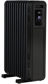Beko - Radiatore ad olio con telecomando RHO8323BT, Potenza 2300W, 11 elementi riscaldanti, 3 impostazioni di potenza, timer 24 ore, protezione da