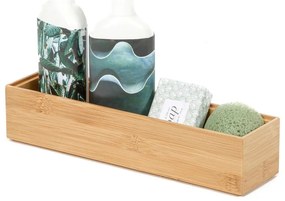 Organizzatore in bambù Woody, 30 x 7,5 x 6,35 cm - Compactor