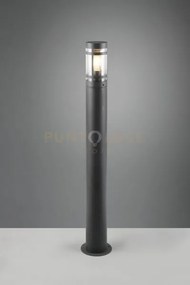 Paolma palo alto da esterno metallo antracite ip44 h.100cm 1 luce a...