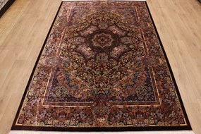 Ghom Tappeto persiano 210x310 (Iran) Annodato A Mano