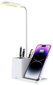 Rabalux 74233 - Lampada da tavolo LED dimmerabile CERIE LED/4W/5V bianco