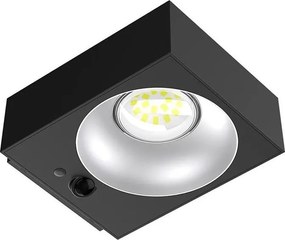 Viking - Lampada da parete solare LED dimmerabile con sensore LED/2W/3,7V IP65 4000K