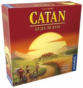 Gioco da Tavolo Asmodee Catan Tradicional