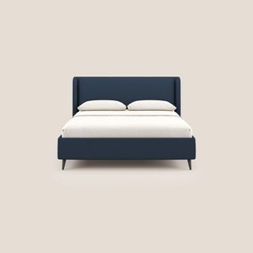Nadine letto contenitore di design e comfort Italiano in tessuto impermeabile T19