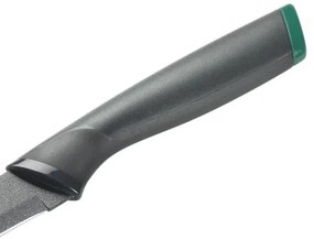 Tefal - Coltello da intaglio in acciaio inox FRESH KITCHEN 9 cm grigio/verde