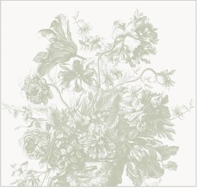 Carta da parati Engraved Flowes