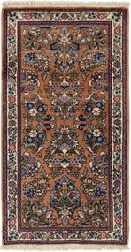 Sarouk Tappeto 130x70 (Iran) Annodato A Mano