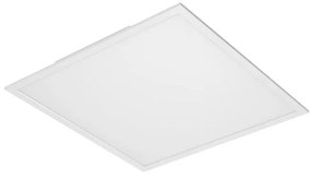 Plafoniera LED design Piatto, bianco 59.5x59.5 cm, luce con 3 temperature di colore