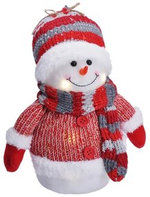 Solight 1V257 - Decorazione natalizia LED LED/3xAA pupazzo di neve