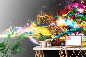 Carta da parati – Esplosione di colori