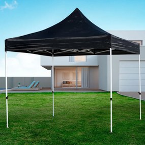 Gazebo 3x3 Master - Nero