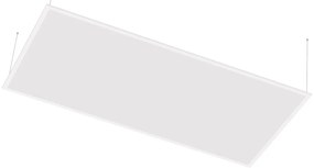 Pannello LED a Sospensione 120x60 88W 130lm/W UGR19 con driver PHILIPS Colore Bianco Freddo 5.700K