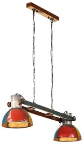 Lampada A Sospensione Industriale 25 W Multicolore 111 Cm E27 /