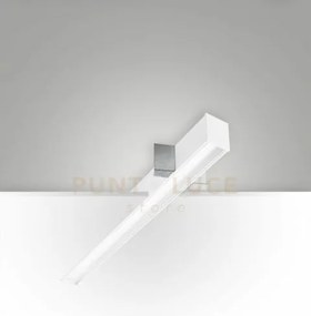 Turner incasso a raso bianco 29w 3000k 3470lm prismatic ip40 100cm