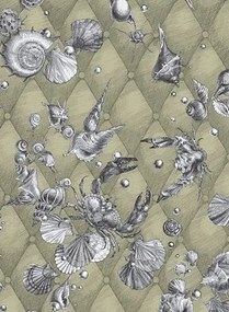 Edmond Petit Carta da parati Coquillage & Crustacés - RM116-04 - Vert