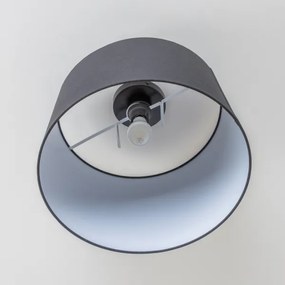 Brilagi - Plafoniera LED CERIA 1xE27/40W/230V Ø 45 cm nero